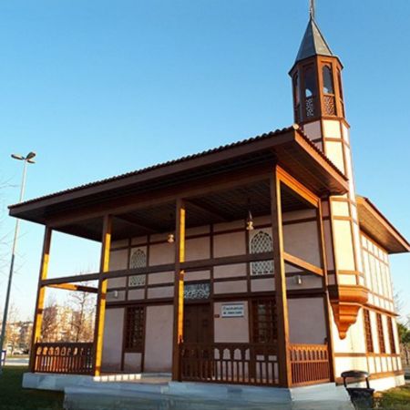 Mezquita de madera