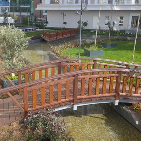 Puentes de madera