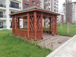 Cenador Comunitario Modular