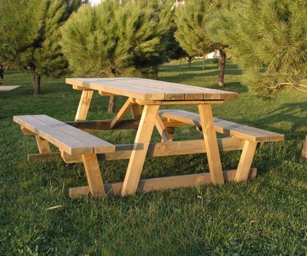 MESAS DE PICNIC DE MADERA (1)