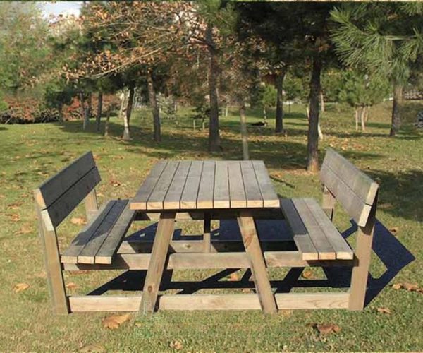 MESAS DE PICNIC DE MADERA (3)