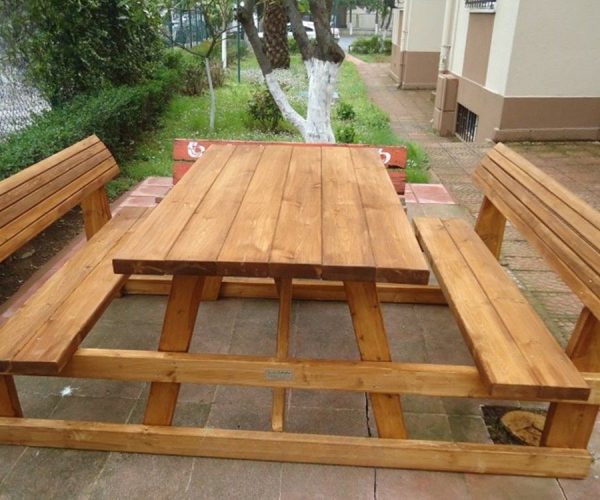 MESAS DE PICNIC DE MADERA (4)