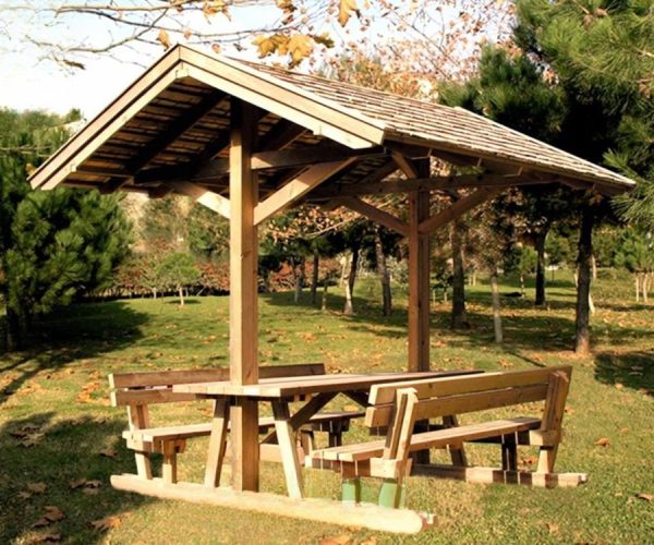 MESAS DE PICNIC DE MADERA (9)